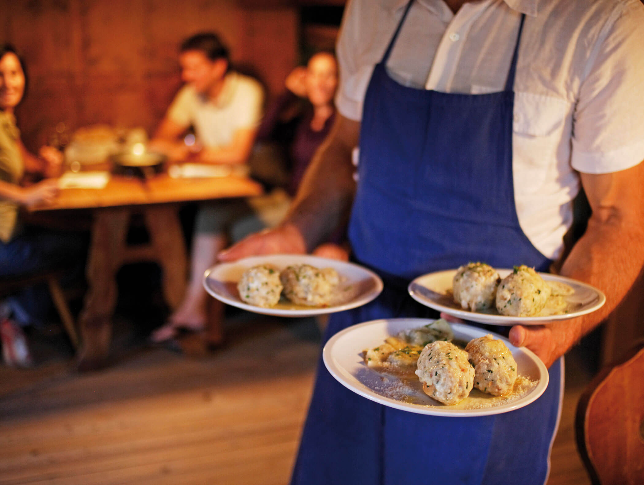 Traditionelles Essen - Südtirol