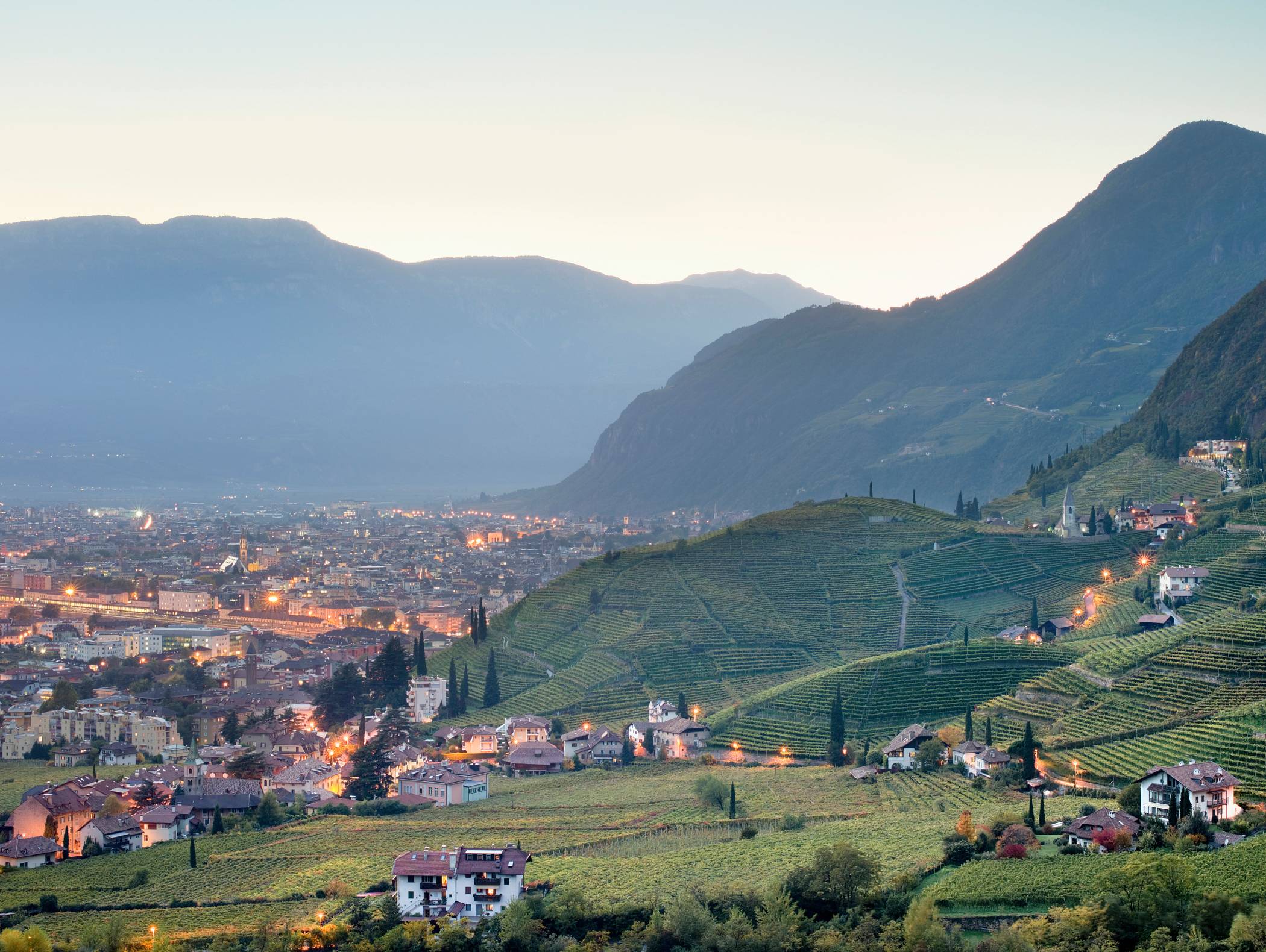 Sonnenuntergang - Bozen
