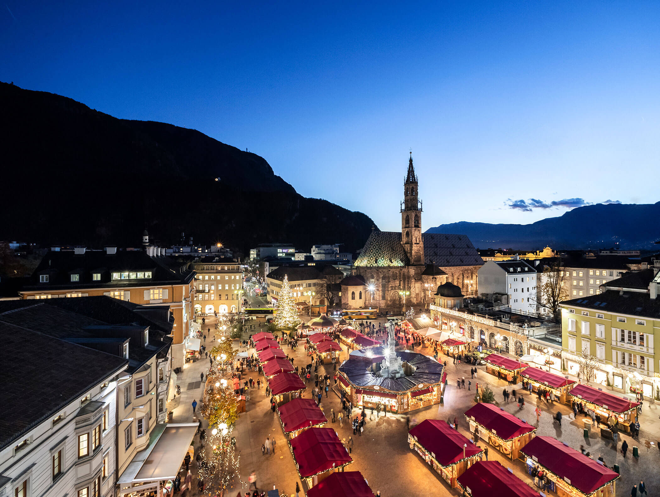 Weihnachtsmarkt - Südtirol