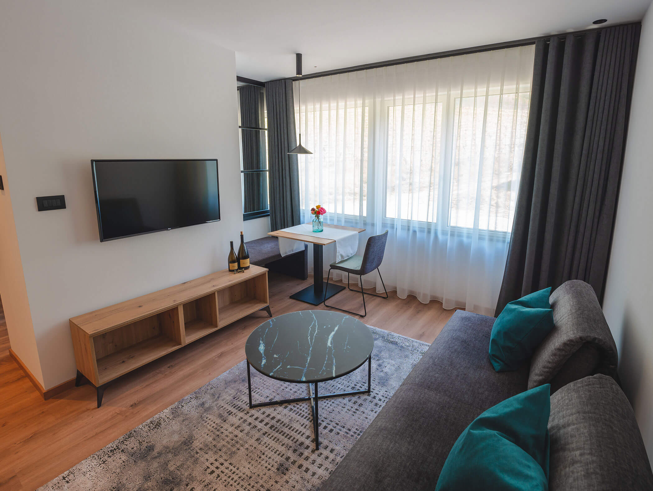 Living room - Apartment Kreuth