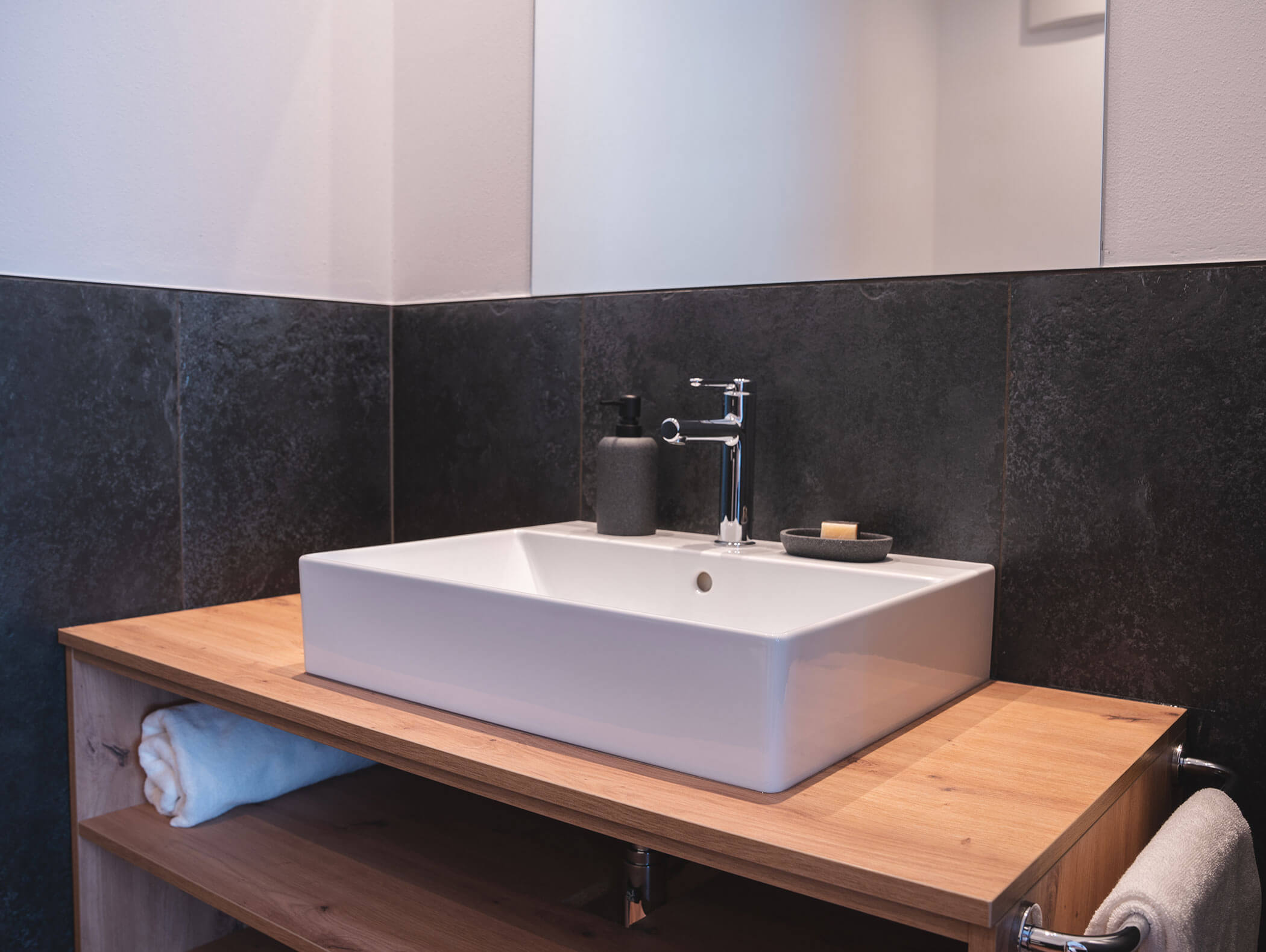 Bathroom - Apartment Kreuth