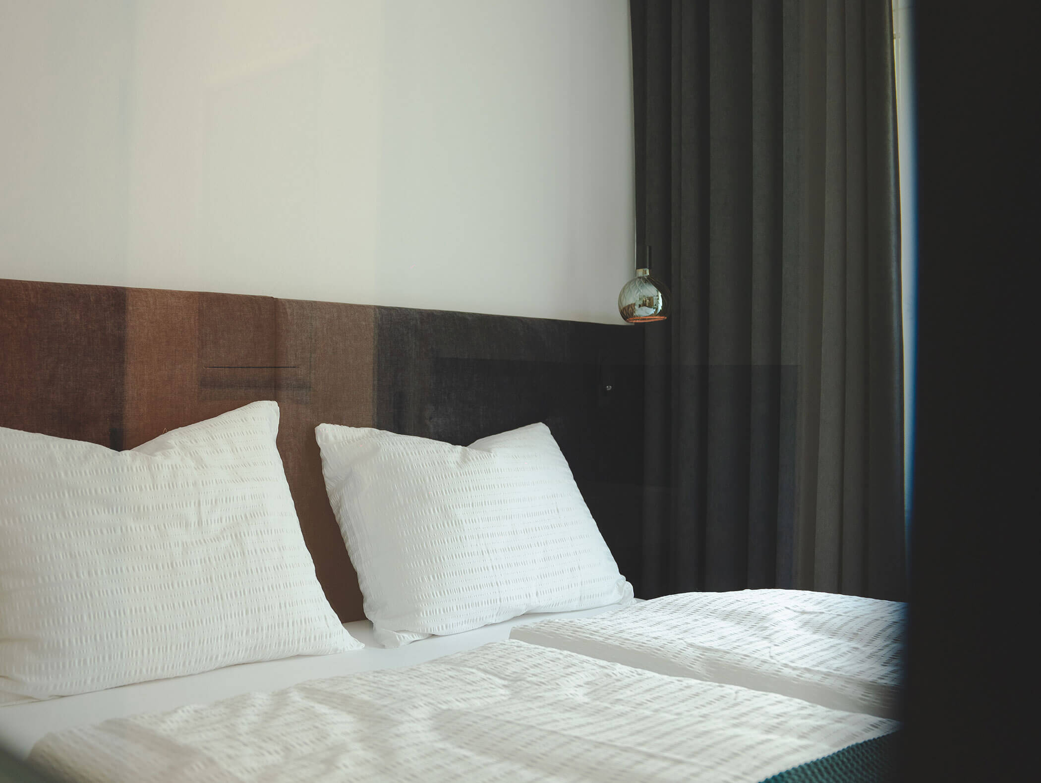 Bed - ApartSuite Nova Domus