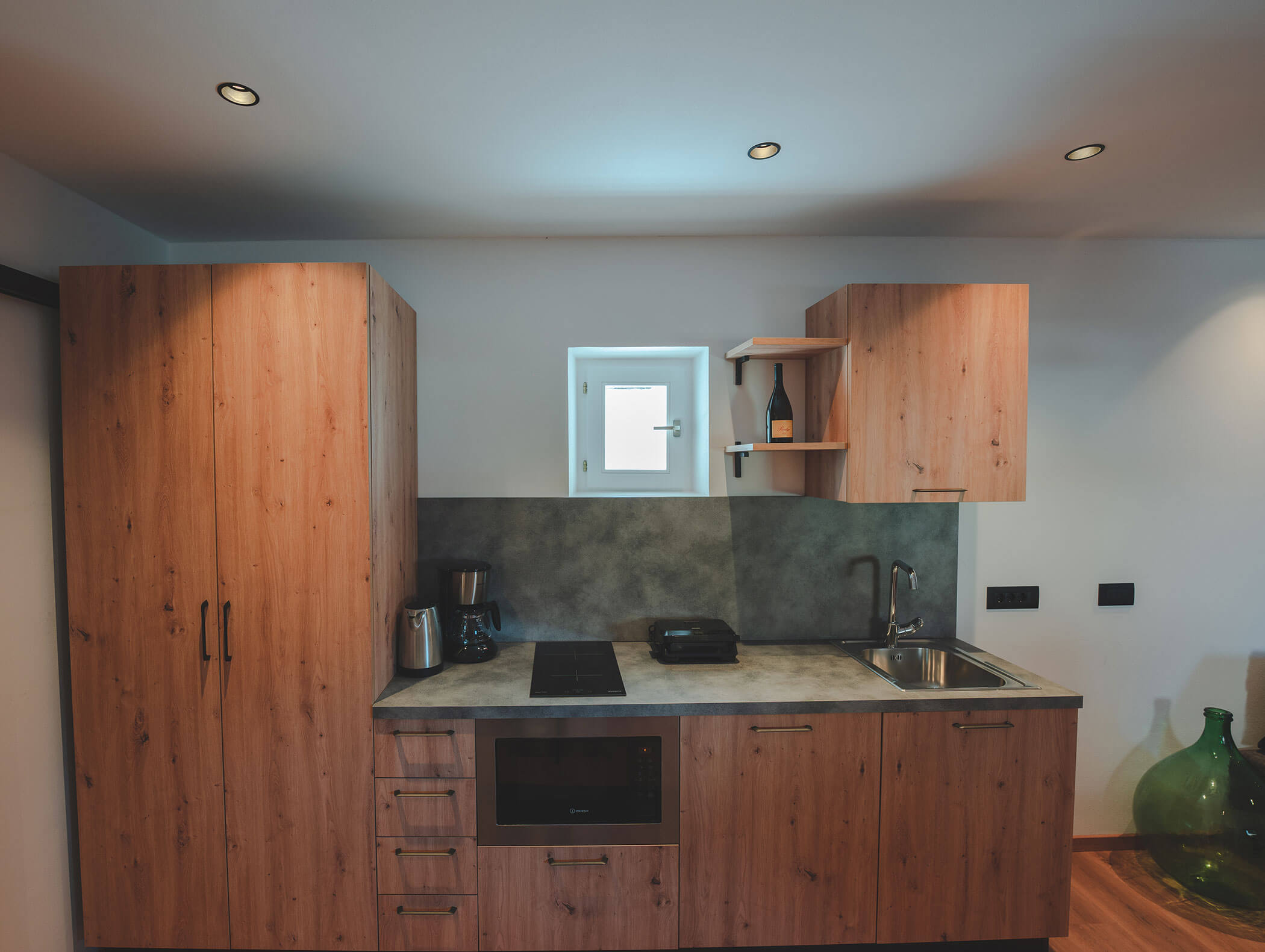 Kitchen area - Apartment Porphyr