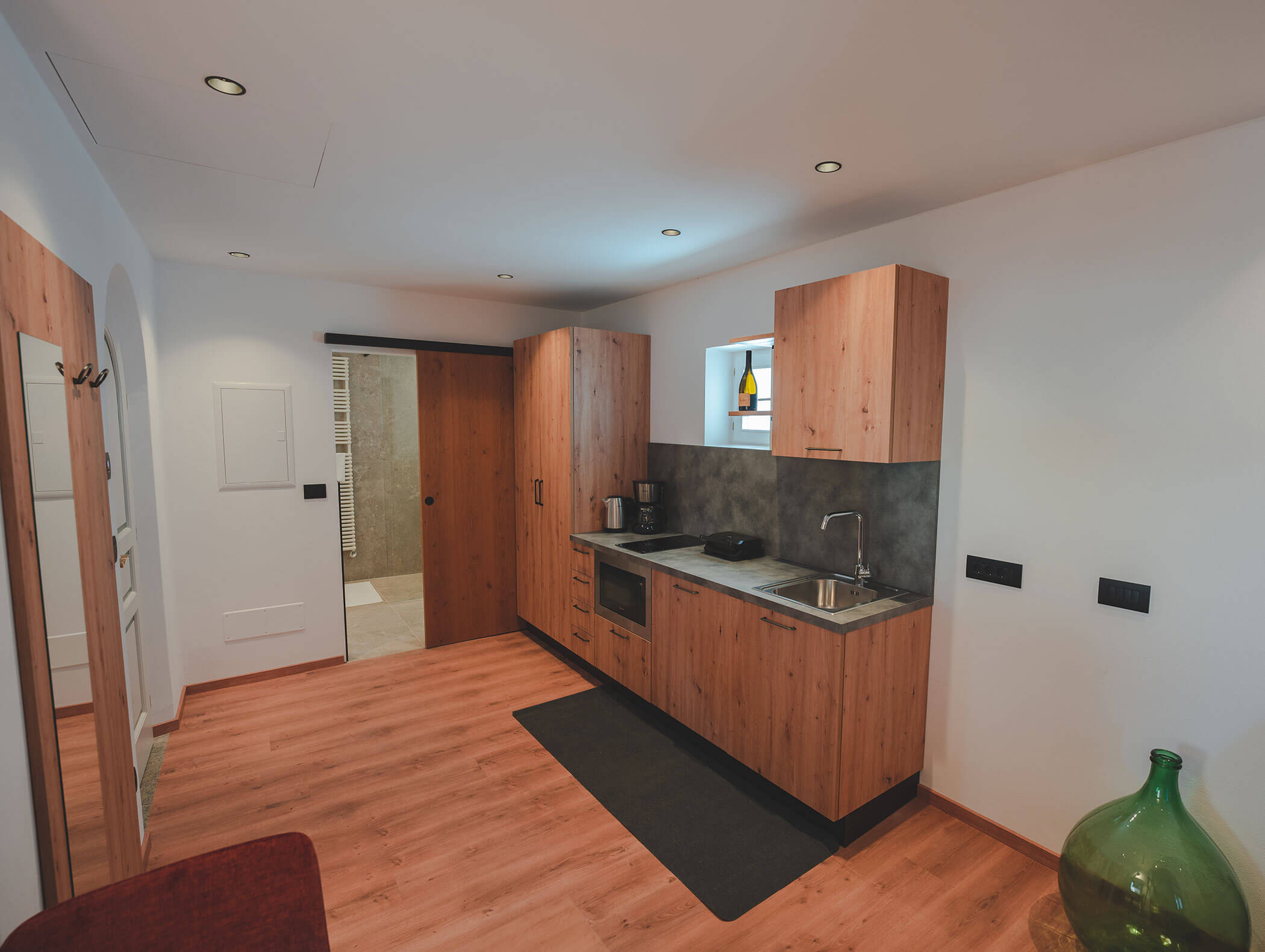 Kitchen - Apartment Porphyr