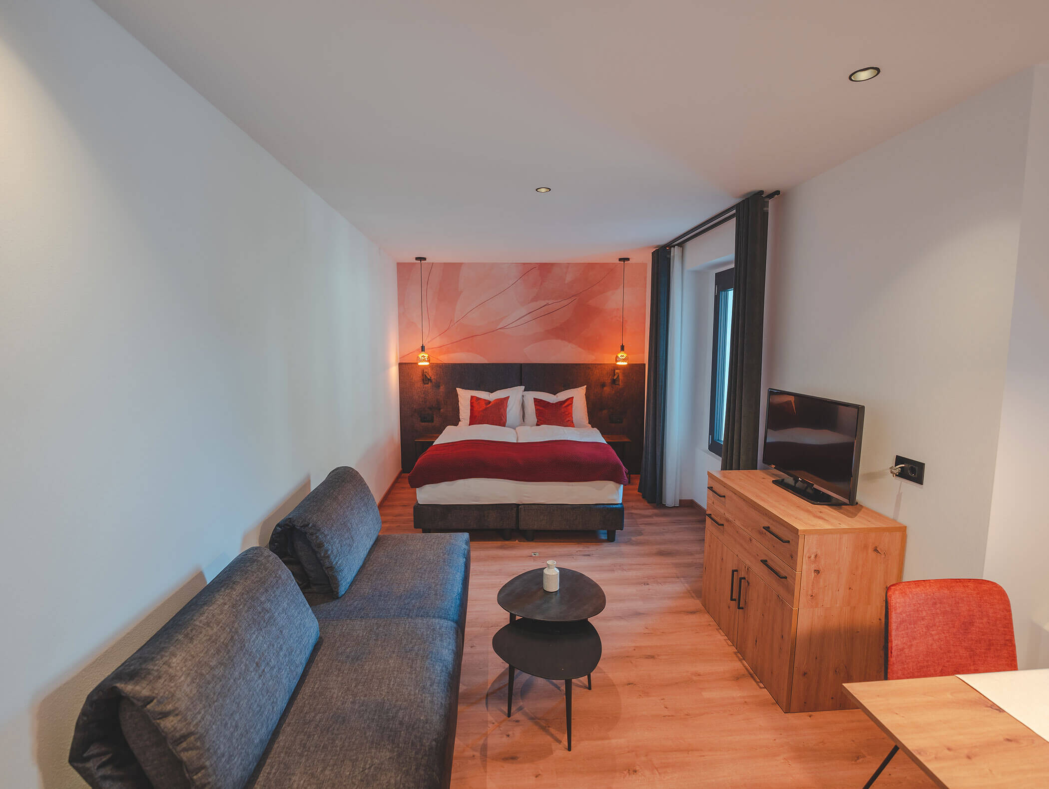 Sleeping area - Apartment Porphyr