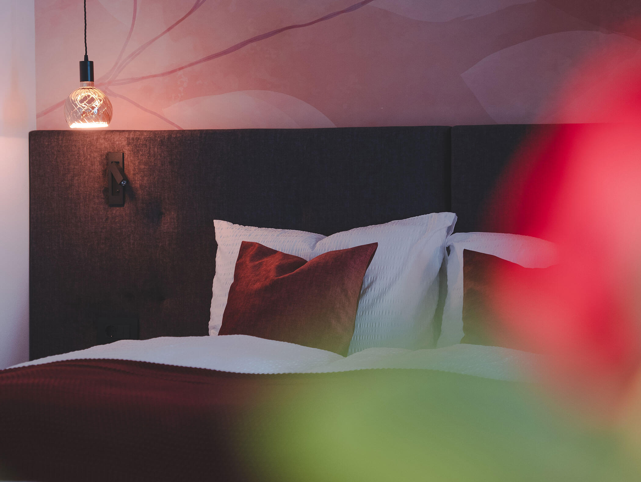 Bed - Apartment Porphyr