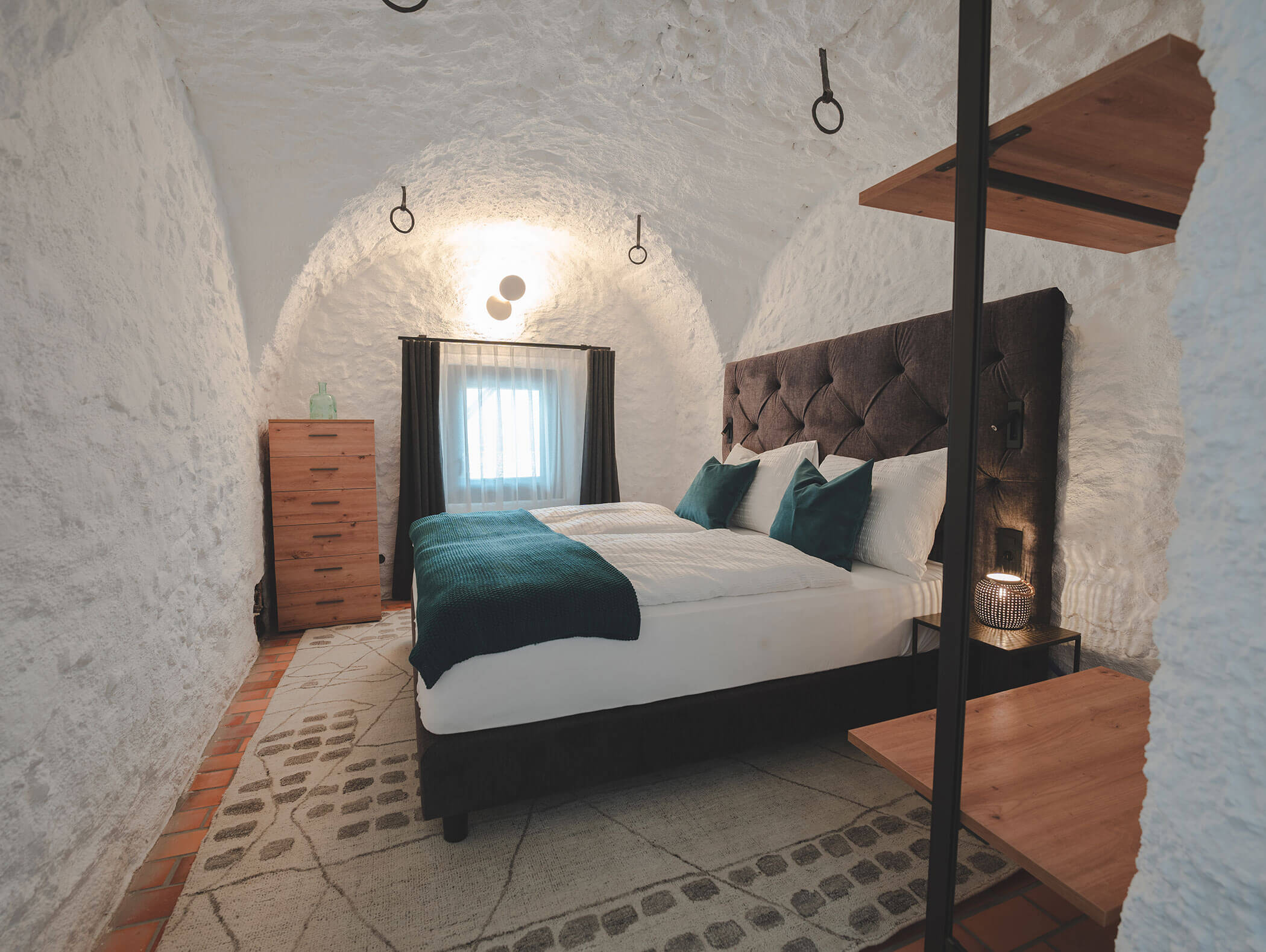 Bedroom - ApartSuite Nova Domus