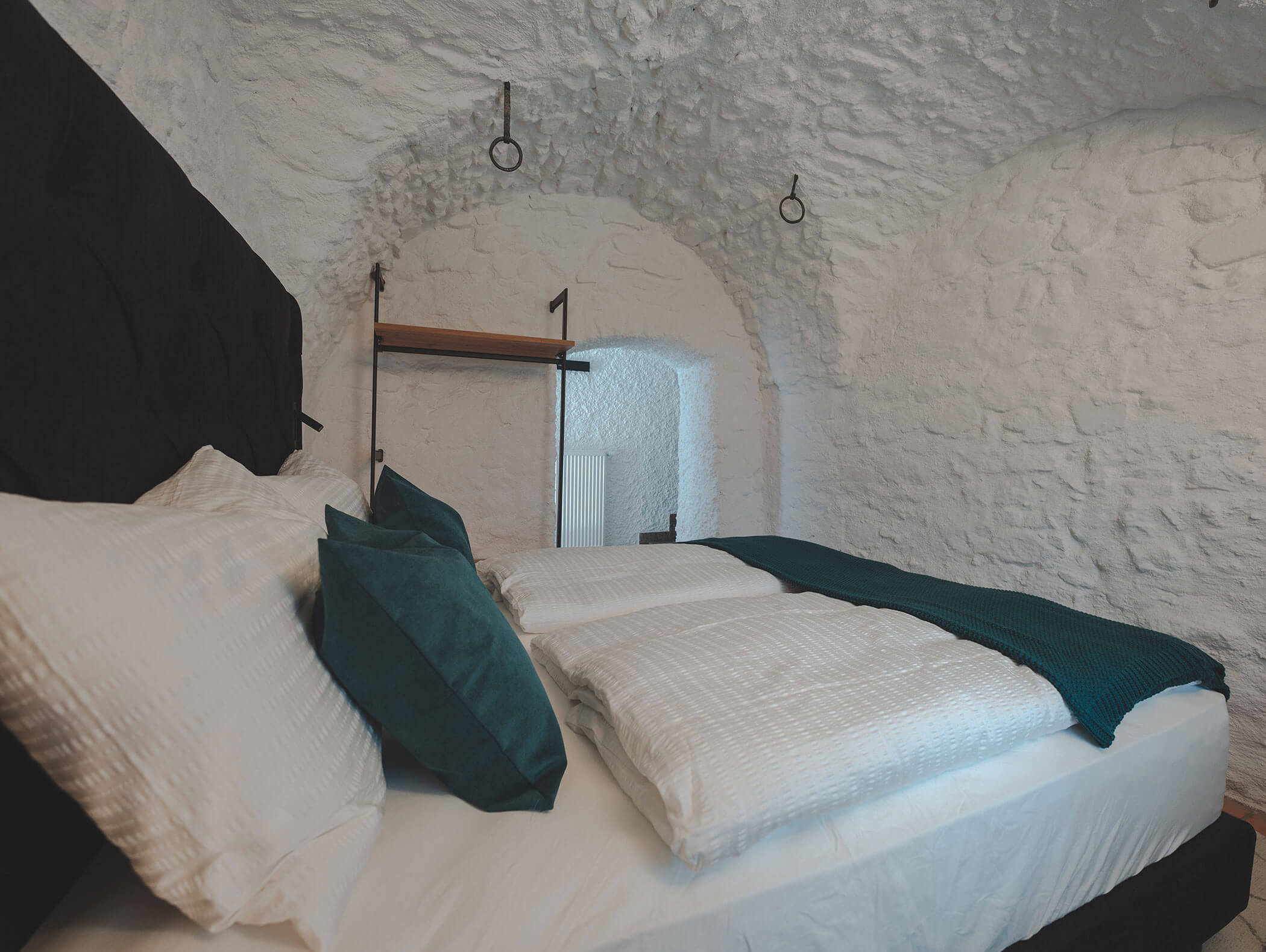 Bed - ApartSuite Nova Domus