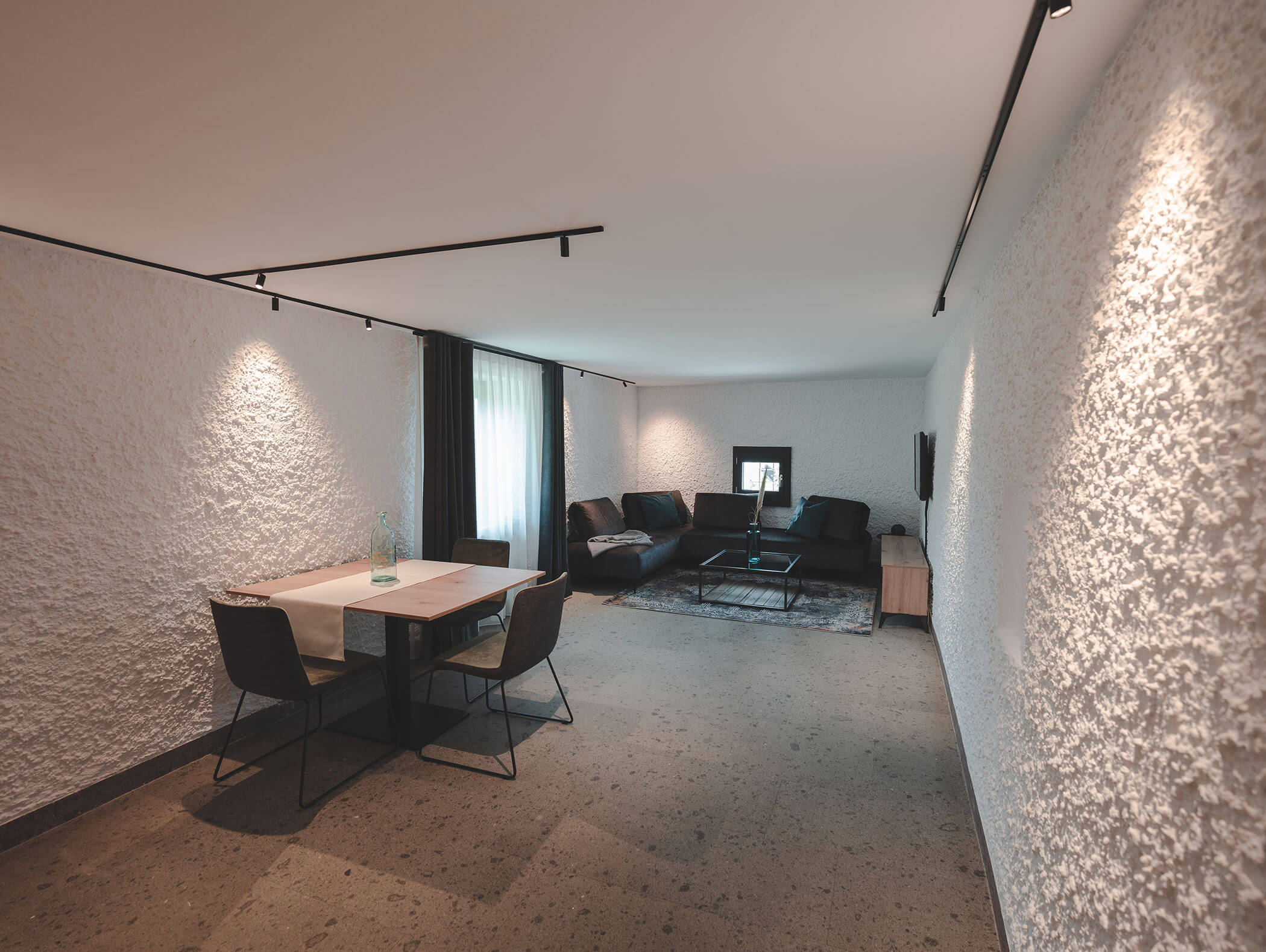 Living room - ApartSuite Nova Domus