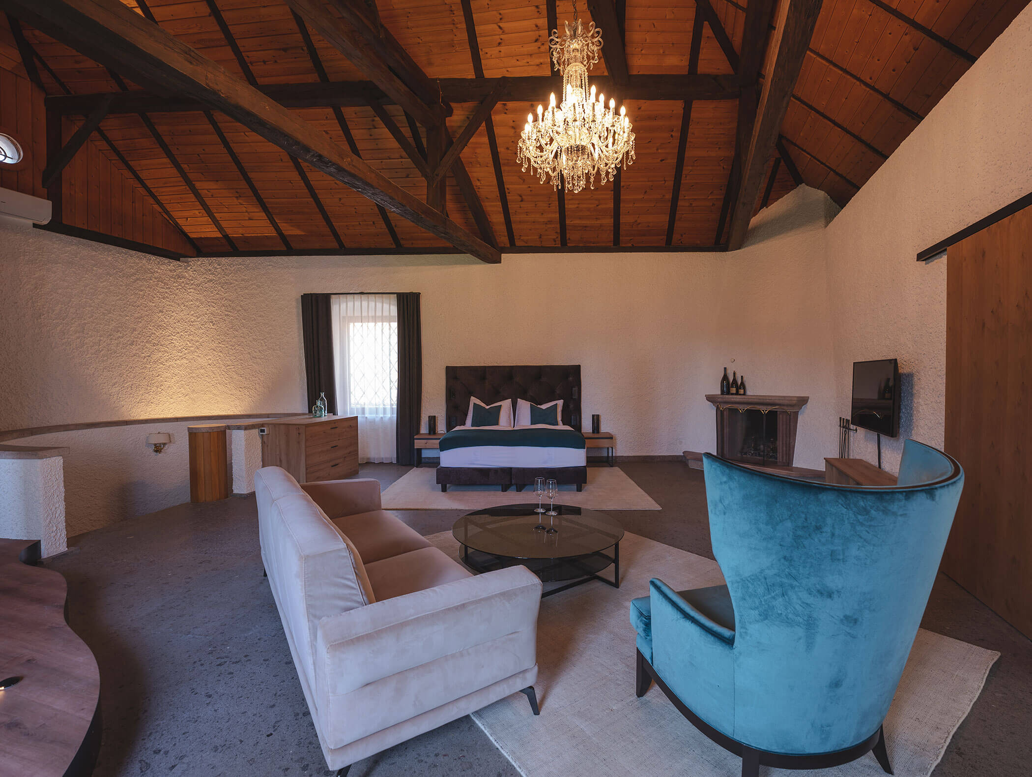 Sleeping area - ApartSuite Quarz