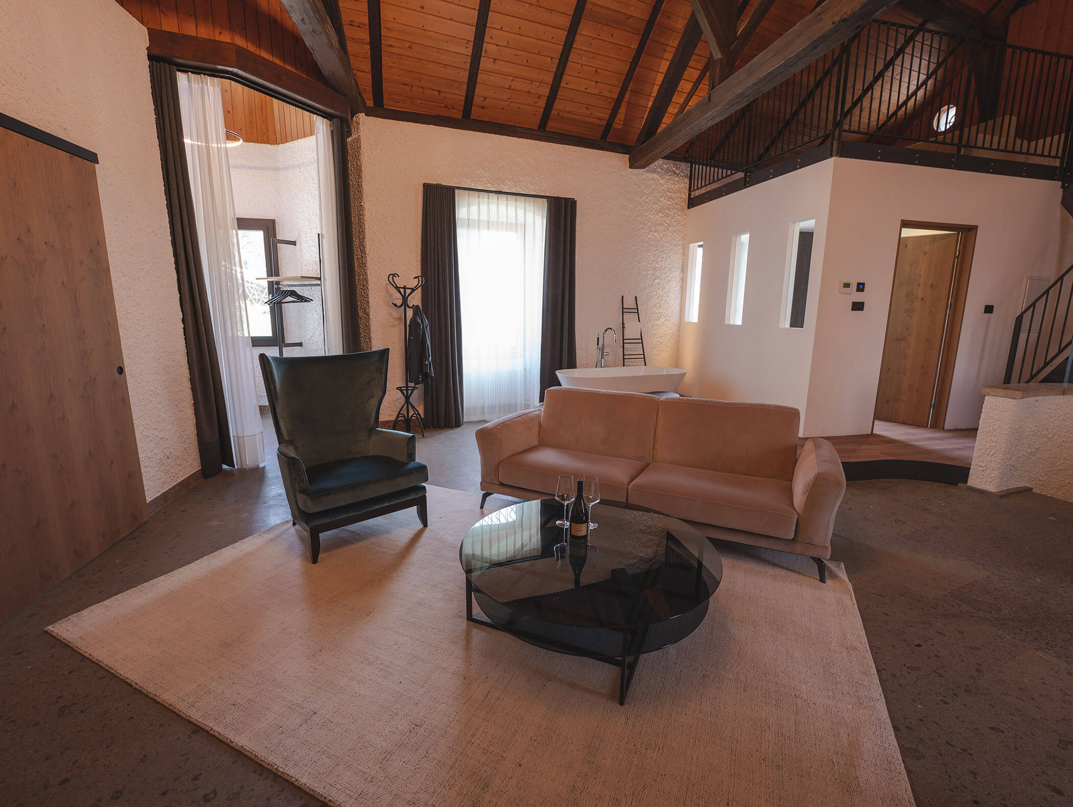 Living room ApartSuite